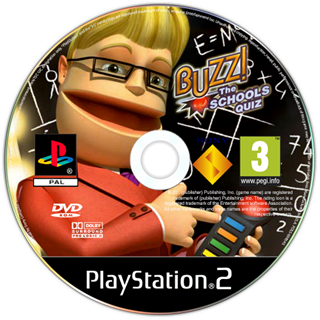 Buzz The Schools Quiz media 4 for Playstation 2